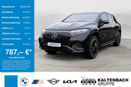 Mercedes-Benz EQS SUV Gebrauchtwagen