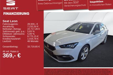 Seat Leon Gebrauchtwagen