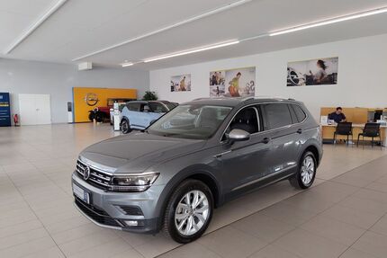 VW Tiguan Allspace Gebrauchtwagen