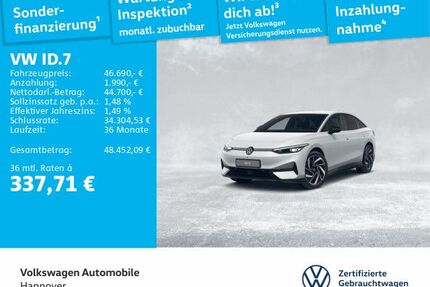 VW ID.7 Gebrauchtwagen
