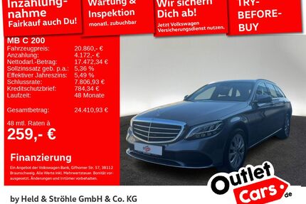 Mercedes-Benz C 200 Gebrauchtwagen