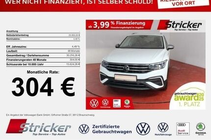 VW Tiguan Allspace Gebrauchtwagen
