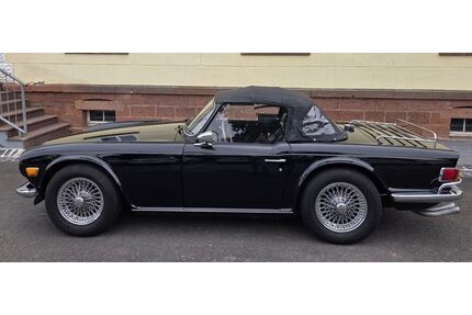 Triumph TR6 Gebrauchtwagen