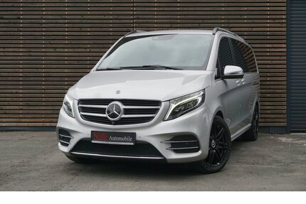 Mercedes-Benz V 250 lang AMG Pano Leder Burm 360° AHK 19´ Gebrauchtwagen