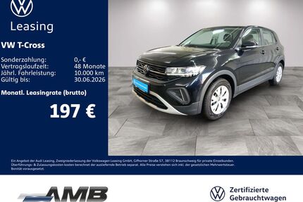 VW T-Cross Gebrauchtwagen