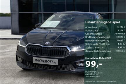 Skoda Fabia Gebrauchtwagen