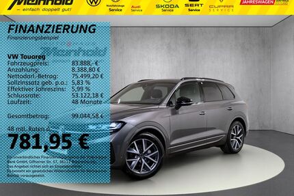 VW Touareg Gebrauchtwagen