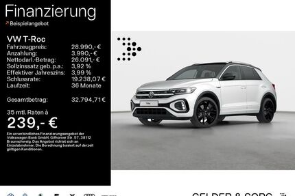 VW T-Roc Gebrauchtwagen