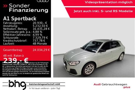 Audi A1 Gebrauchtwagen