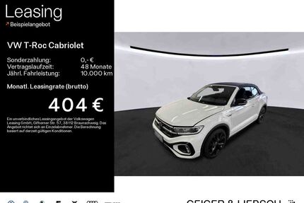 VW T-Roc Gebrauchtwagen