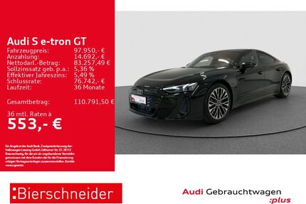 Audi e-tron GT Gebrauchtwagen