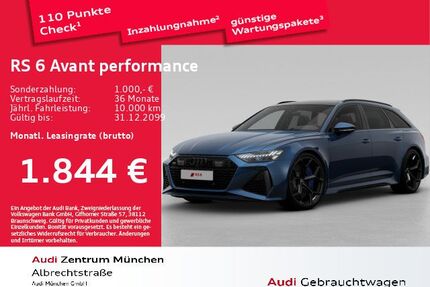 Audi RS6 Gebrauchtwagen
