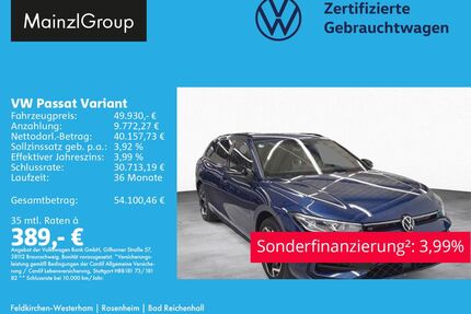 VW Passat Variant Gebrauchtwagen