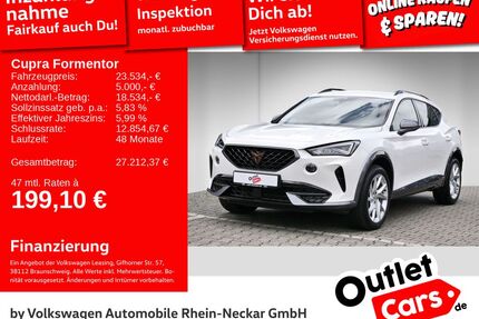 Cupra Formentor Gebrauchtwagen