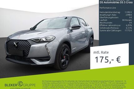 DS Automobiles DS3 Crossback Gebrauchtwagen