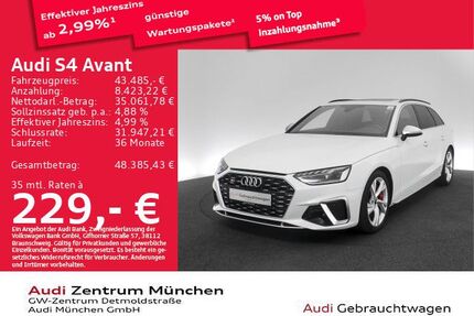 Audi S4 Gebrauchtwagen