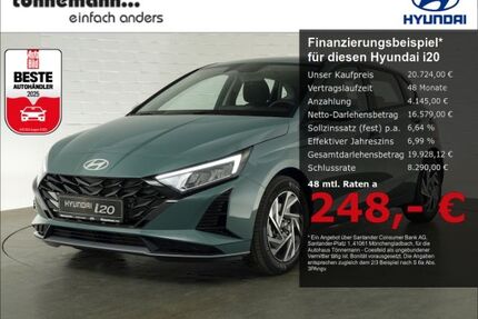 Hyundai i20 Gebrauchtwagen