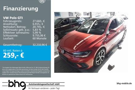 VW Polo Gebrauchtwagen