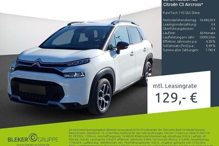 Citroen C3 Aircross Gebrauchtwagen