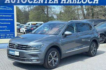 VW Tiguan Allspace Gebrauchtwagen
