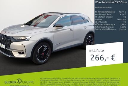 DS Automobiles DS7 (Crossback) Gebrauchtwagen