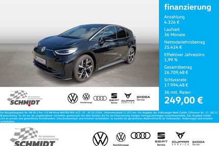 VW ID.3 Gebrauchtwagen
