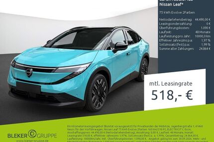 Nissan Leaf Gebrauchtwagen