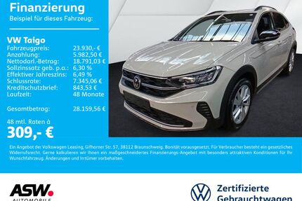 VW Taigo Gebrauchtwagen