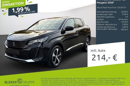 Peugeot 3008 Gebrauchtwagen