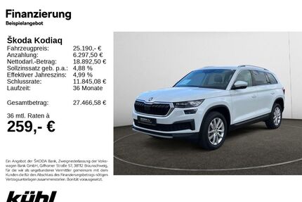 Skoda Kodiaq Gebrauchtwagen