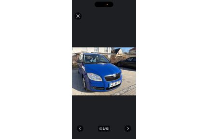 Skoda Fabia Gebrauchtwagen