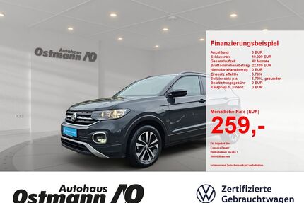 VW T-Cross Gebrauchtwagen