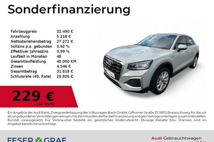 Audi Q2 Gebrauchtwagen