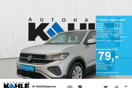 VW T-Cross Gebrauchtwagen