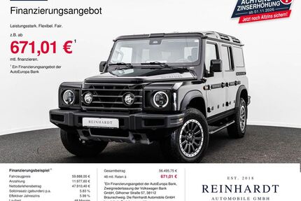 Ineos Grenadier Gebrauchtwagen