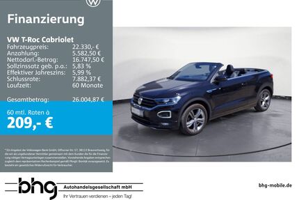VW T-Roc Gebrauchtwagen
