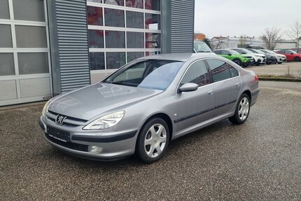 Peugeot 607 Klimaautomatik Original--50 000KM-- Gebrauchtwagen