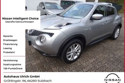 Nissan Juke Gebrauchtwagen