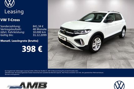 VW T-Cross Gebrauchtwagen