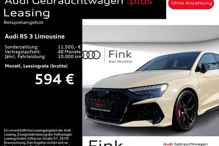 Audi RS3 Gebrauchtwagen