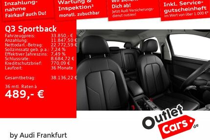 Audi Q3 Gebrauchtwagen