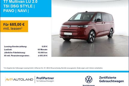 VW T7 Multivan Gebrauchtwagen