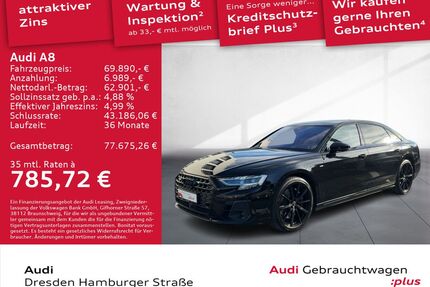 Audi A8 Gebrauchtwagen