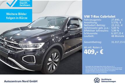 VW T-Roc Gebrauchtwagen