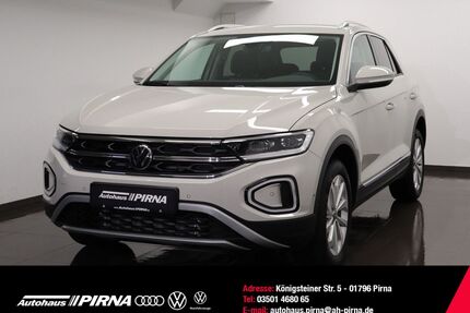 VW T-Roc Gebrauchtwagen