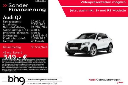 Audi Q2 Gebrauchtwagen