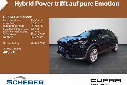 Cupra Formentor Gebrauchtwagen