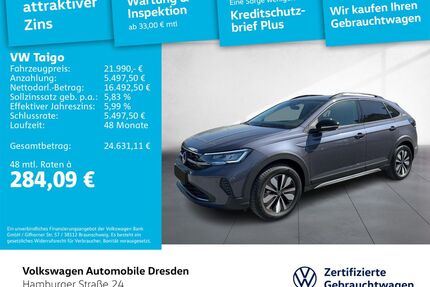 VW Taigo Gebrauchtwagen