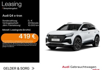 Audi Q4 e-tron Gebrauchtwagen
