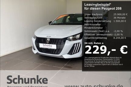 Peugeot 208 Gebrauchtwagen